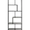 Etagere Loftie Noir 77X185Cm