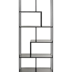 Etagere Loftie Noir 77X185Cm