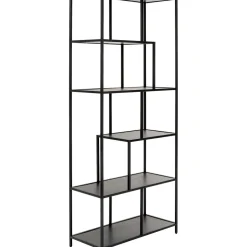 Etagere Loftie Noir 77X185Cm