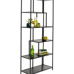 Etagere Loftie Noir 77X185Cm