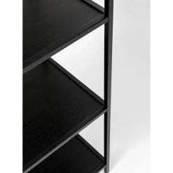 Etagere Loftie Noir 77X185Cm