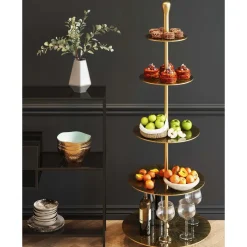Etagere Lovely Laiton 162Cm