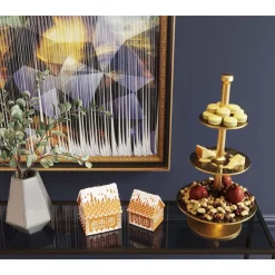 Etagere Lovely Laiton 56Cm