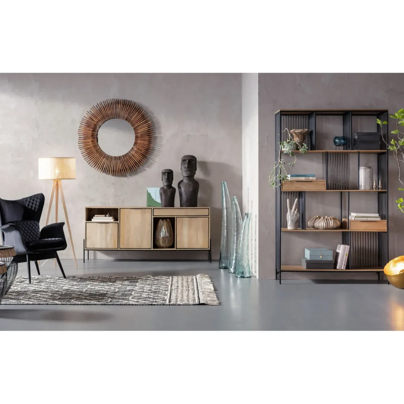 Etagere Modena 125X200Cm
