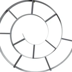 Etagere Murale Snail Argente-Gris