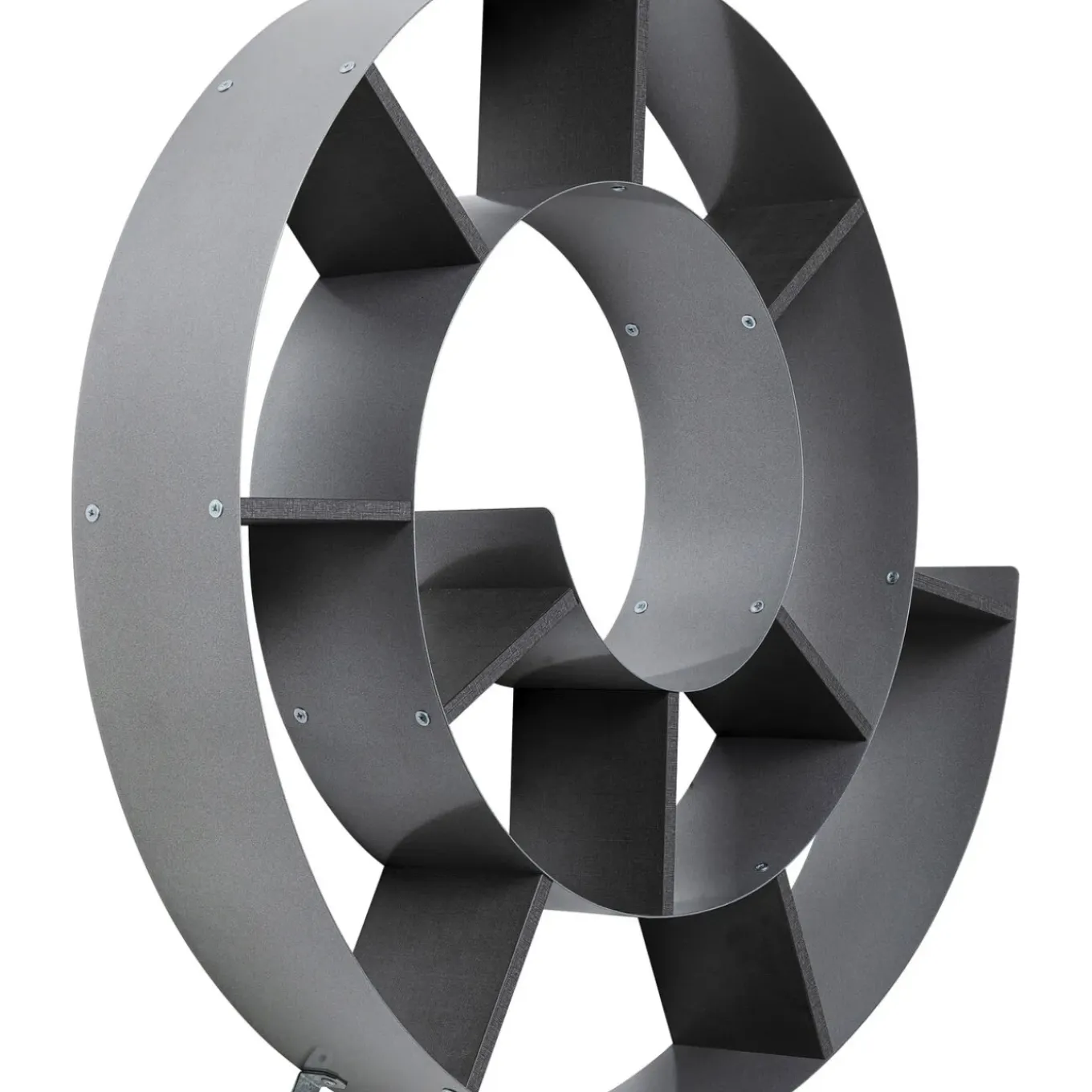 Etagere Murale Snail Argente-Gris