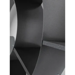 Etagere Murale Snail Argente-Gris