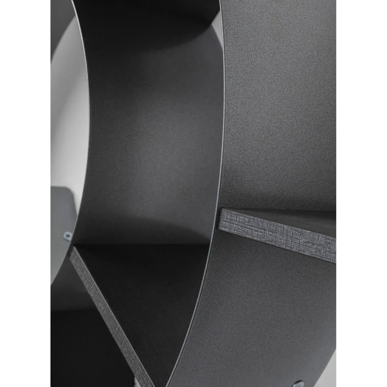 Etagere Murale Snail Argente-Gris