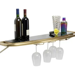 Etagere Murale Treviso Dore 120X10Cm