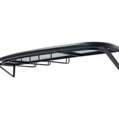 Etagere Murale Treviso Noir 120X10Cm