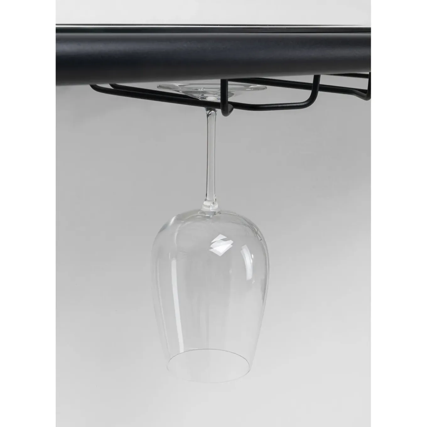 Etagere Murale Treviso Noir 120X10Cm