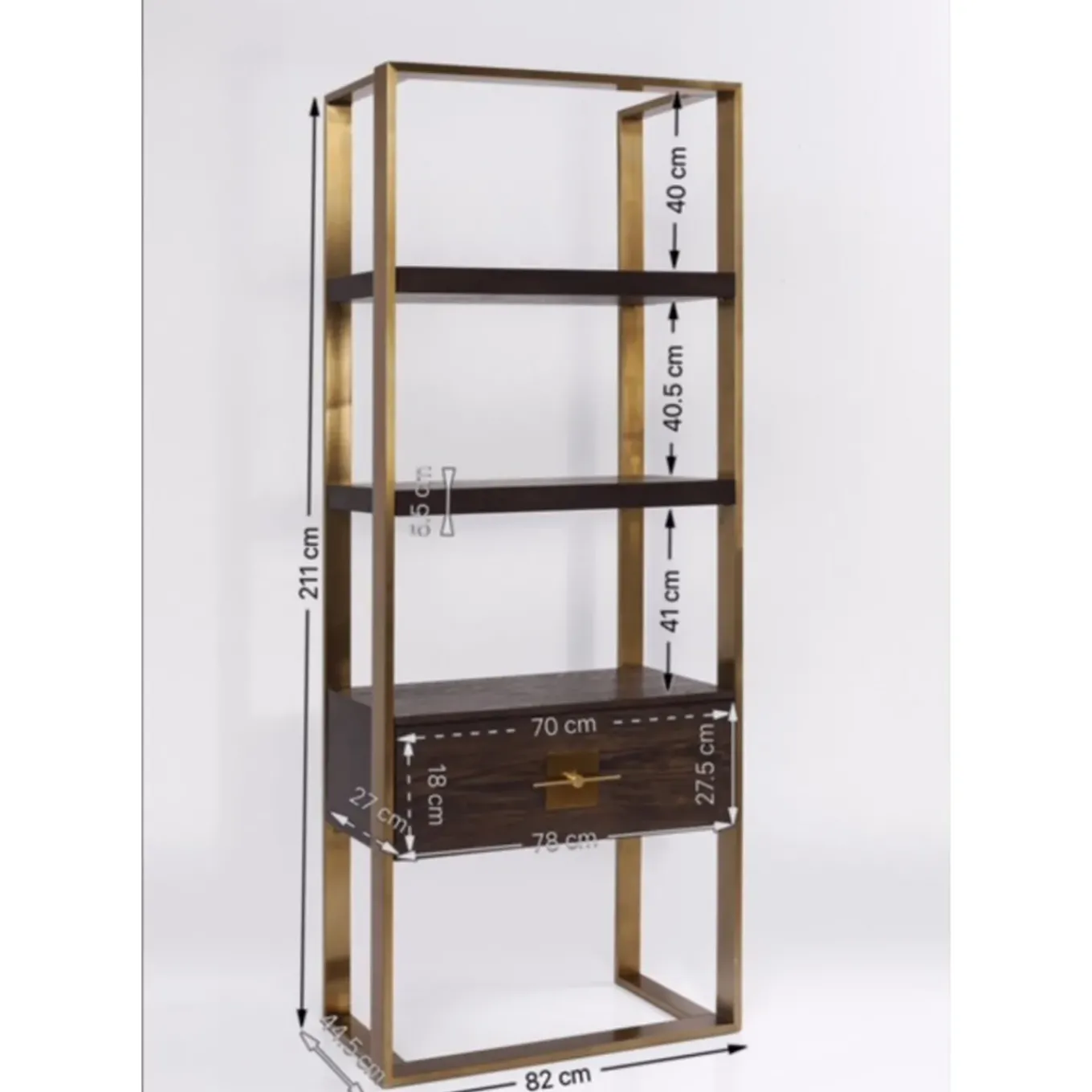 Etagere Osaka 82X210Cm