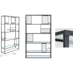 Etagere Skyler 115X195Cm