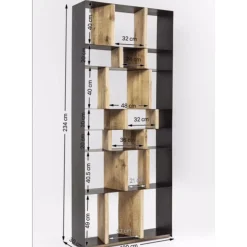 Etagere Storm 100X234Cm