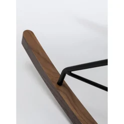 Fauteuil À Bascule Balance Blanc