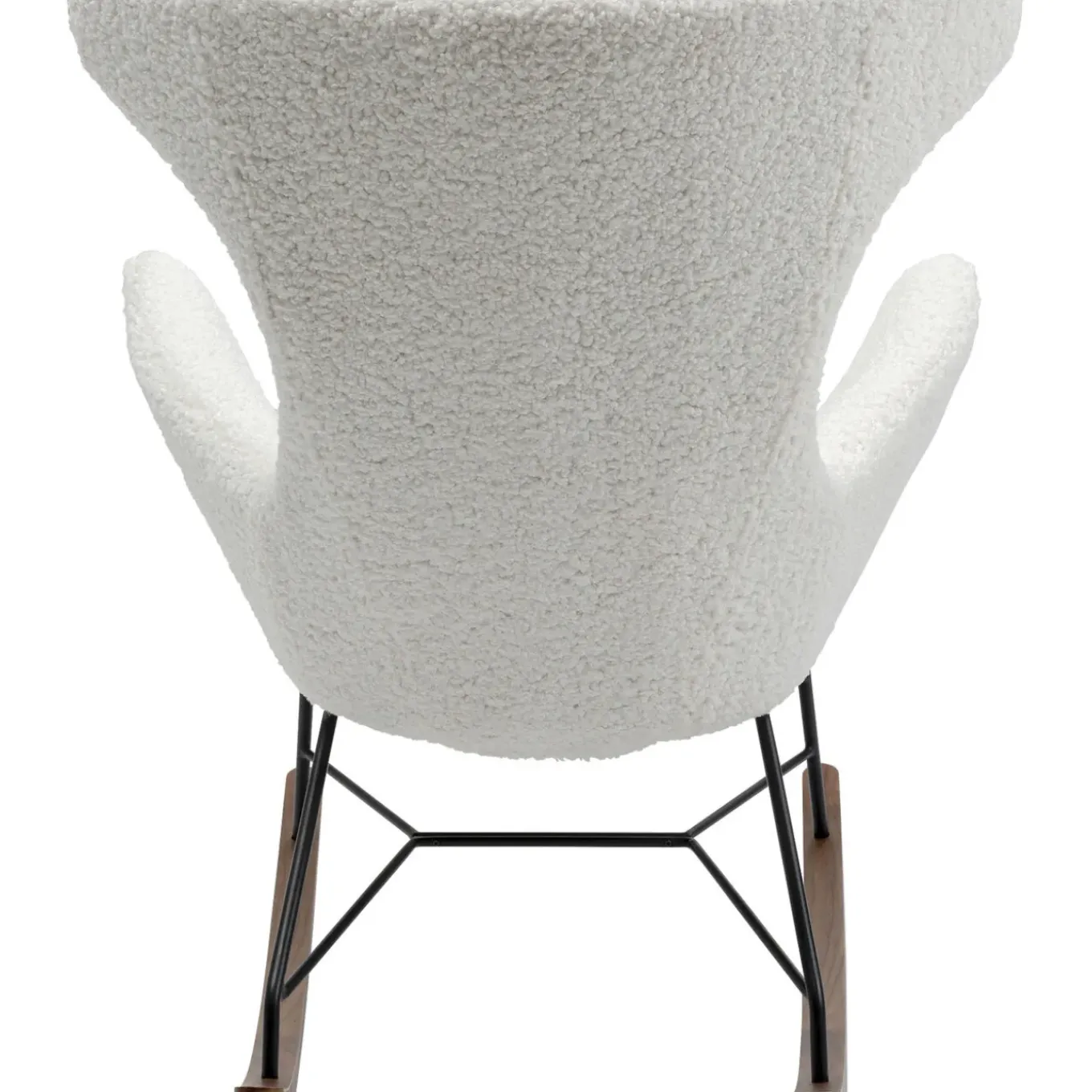 Fauteuil À Bascule Balance Blanc