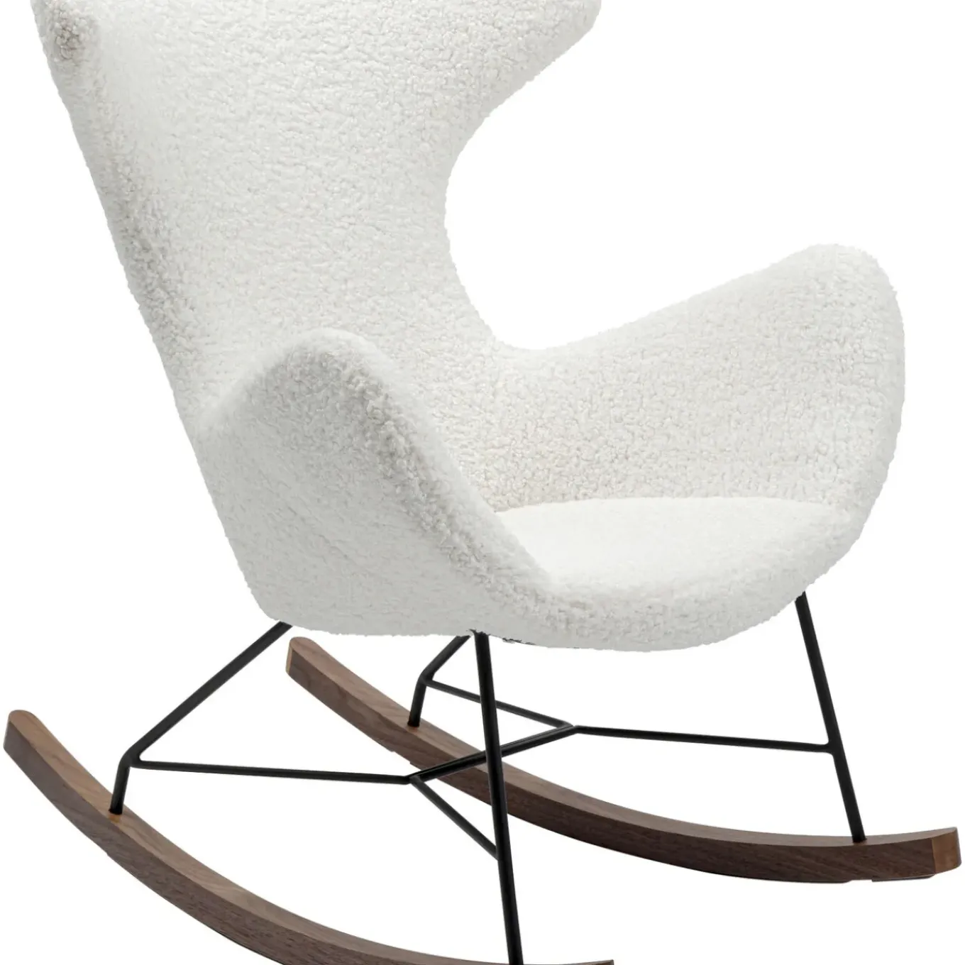 Fauteuil À Bascule Balance Blanc