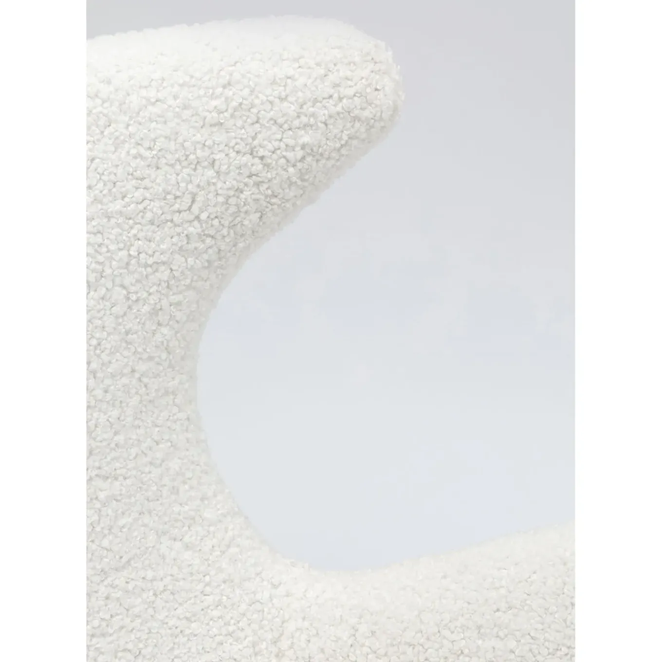 Fauteuil À Bascule Balance Blanc