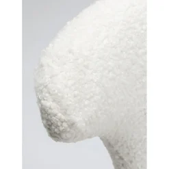 Fauteuil À Bascule Balance Blanc