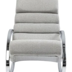 Fauteuil À Bascule Manhattan Grey Beige