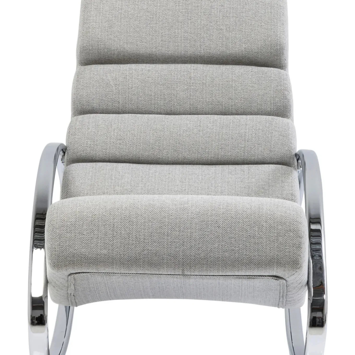 Fauteuil À Bascule Manhattan Grey Beige