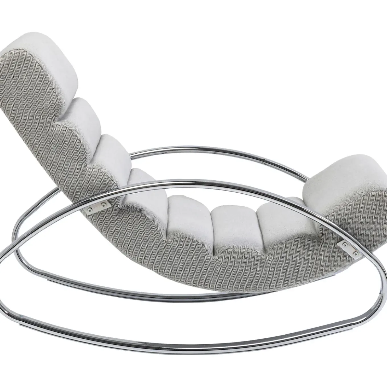 Fauteuil À Bascule Manhattan Grey Beige