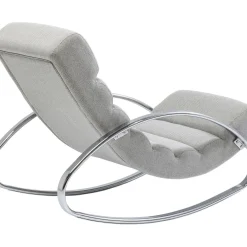 Fauteuil À Bascule Manhattan Grey Beige