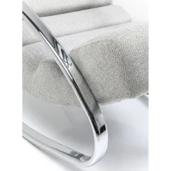 Fauteuil À Bascule Manhattan Grey Beige