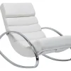 Fauteuil À Bascule Manhattan Blanc