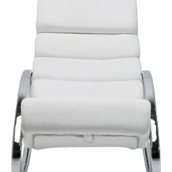 Fauteuil À Bascule Manhattan Blanc