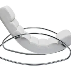 Fauteuil À Bascule Manhattan Blanc