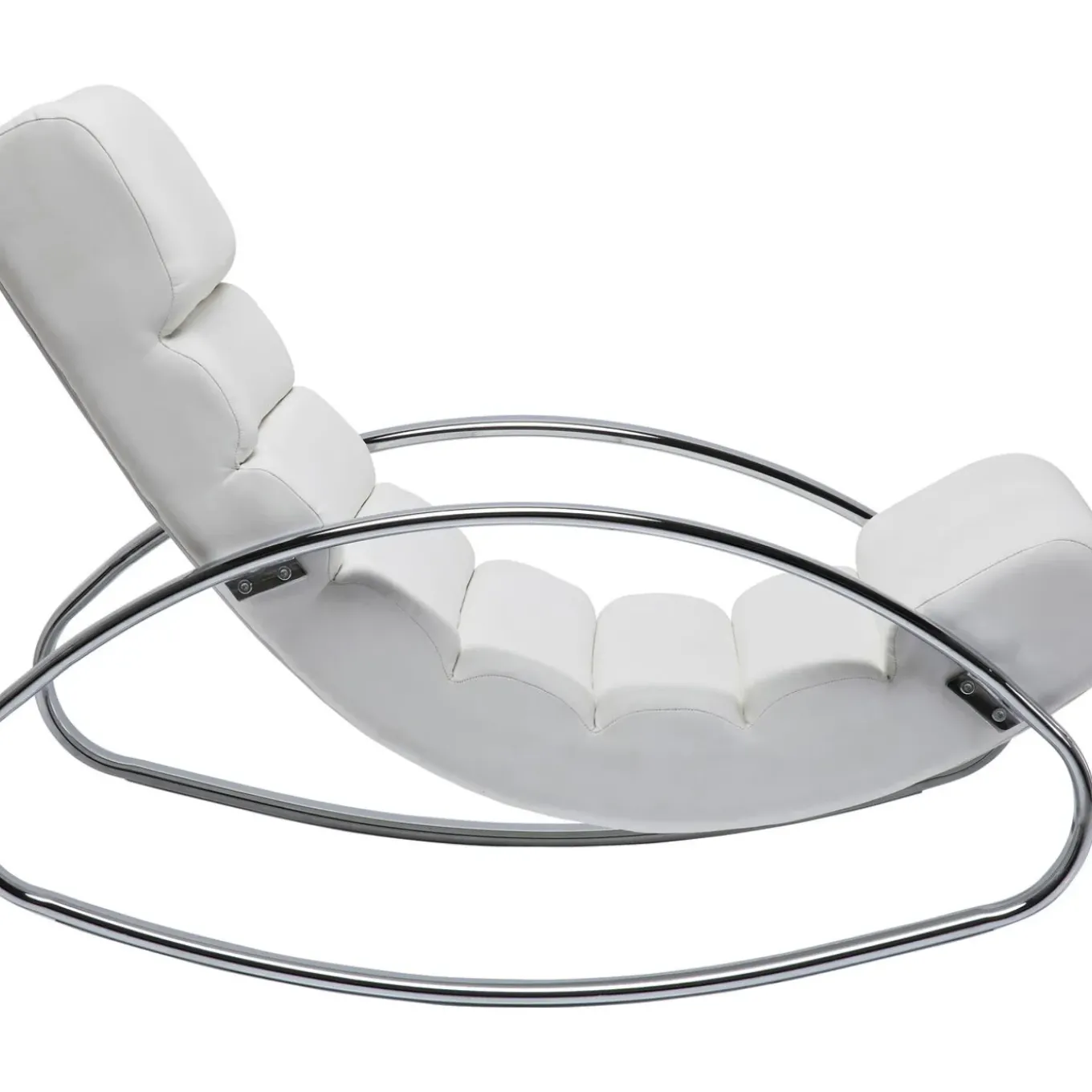 Fauteuil À Bascule Manhattan Blanc