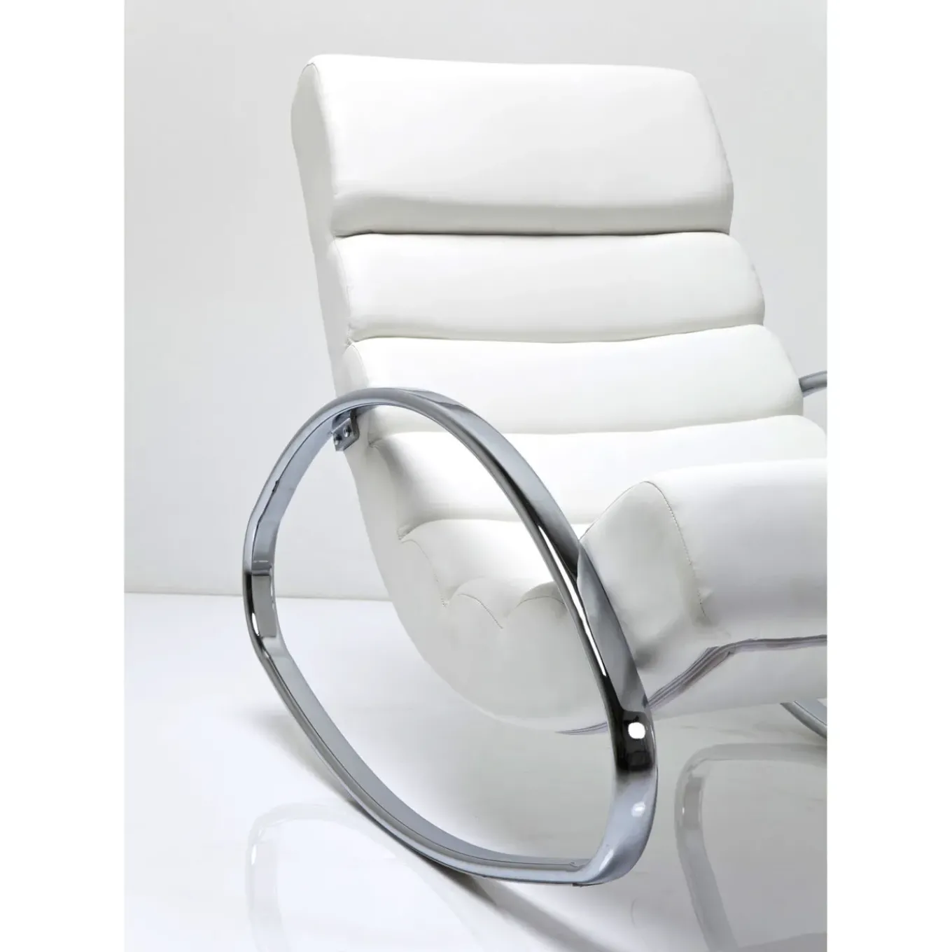 Fauteuil À Bascule Manhattan Blanc