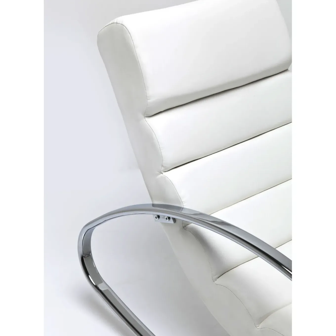 Fauteuil À Bascule Manhattan Blanc