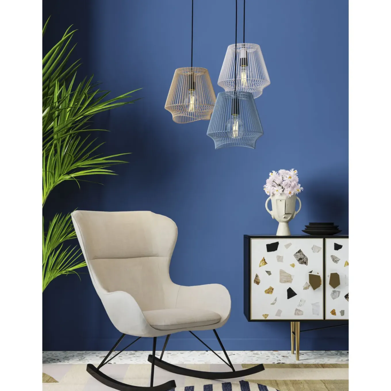 Fauteuil À Bascule Oslo