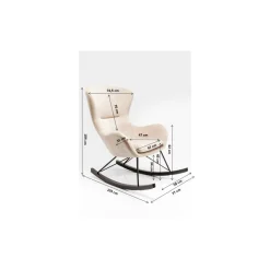 Fauteuil À Bascule Oslo