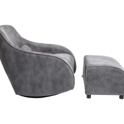 Fauteuil À Bascule Swing Ritmo Vintage