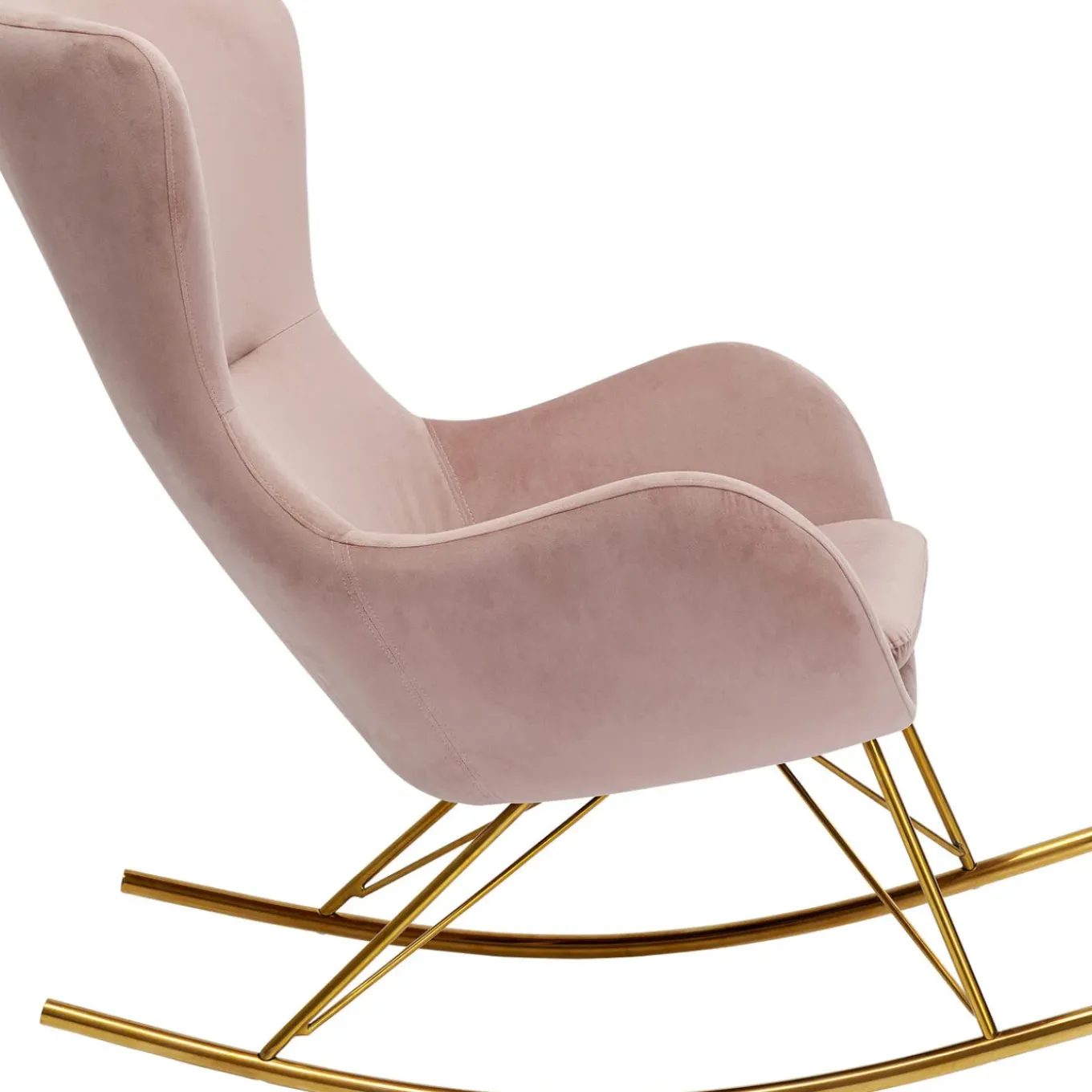 Fauteuil A Cascule Oslo Rose
