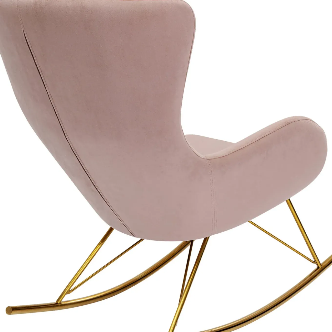 Fauteuil A Cascule Oslo Rose