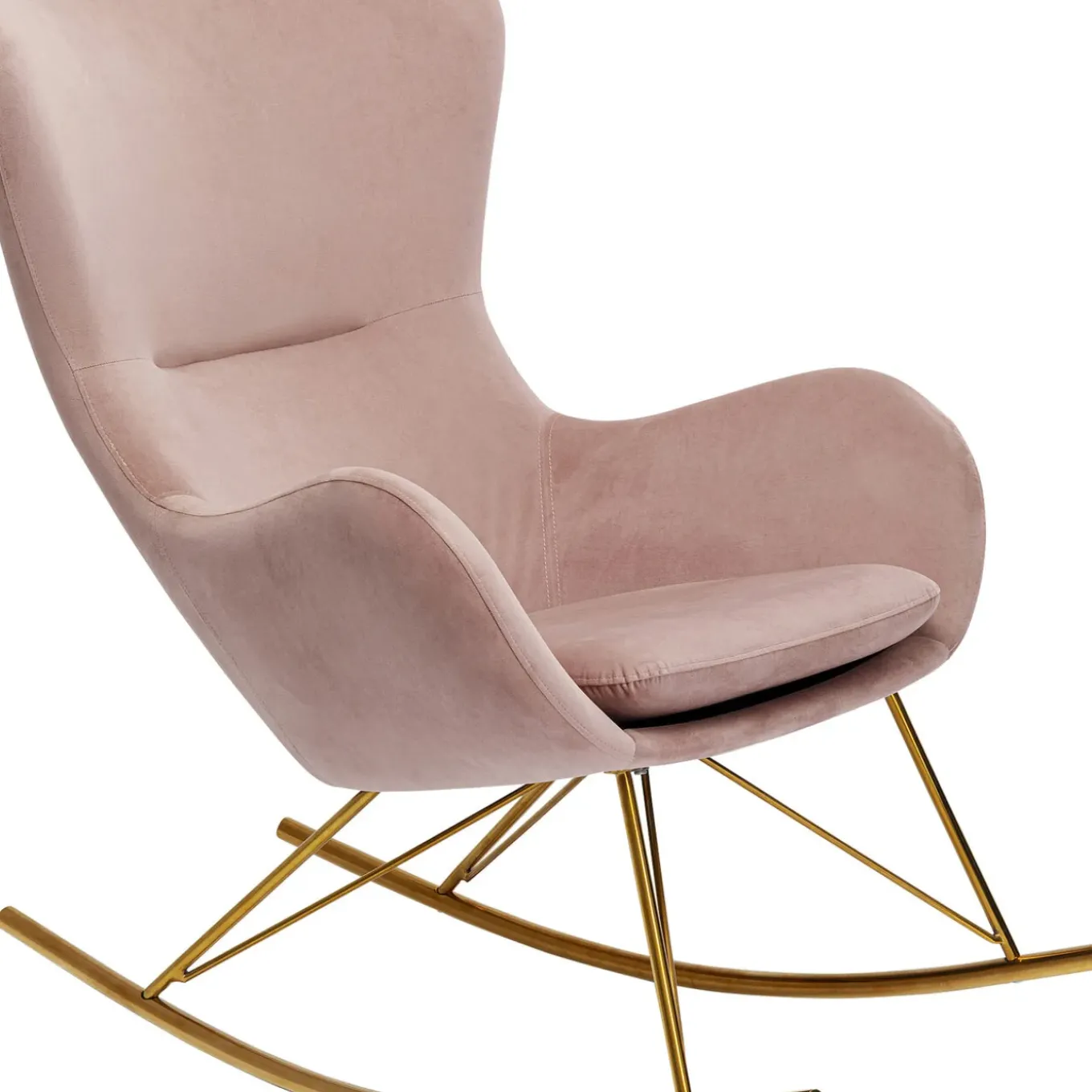Fauteuil A Cascule Oslo Rose