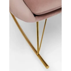Fauteuil A Cascule Oslo Rose