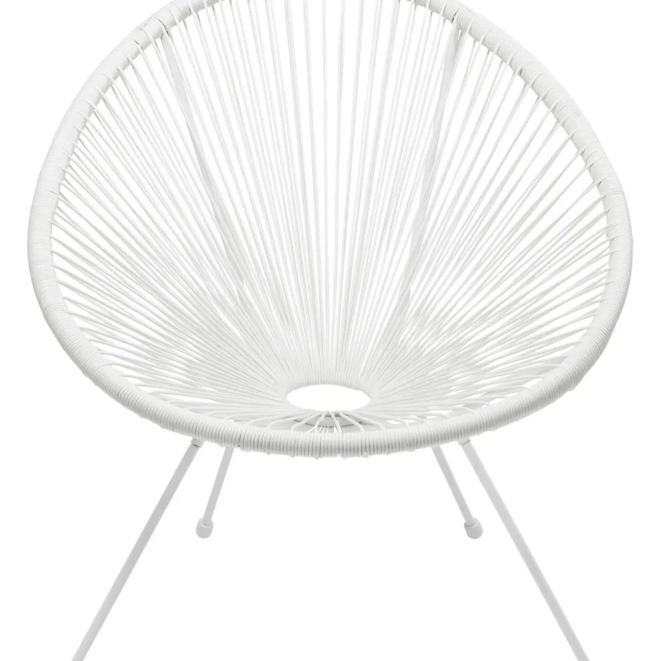 Fauteuil Acapulco Blanc