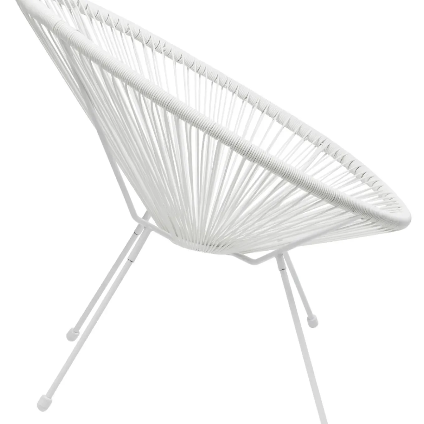 Fauteuil Acapulco Blanc