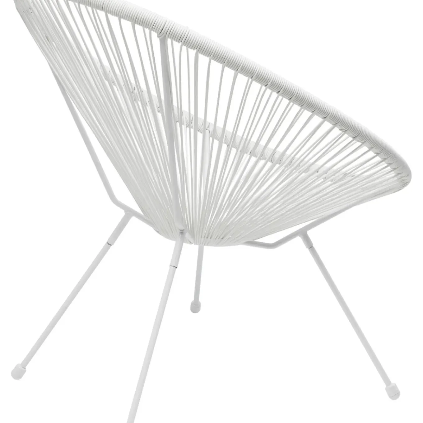 Fauteuil Acapulco Blanc