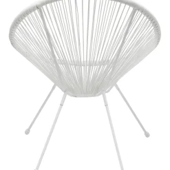 Fauteuil Acapulco Blanc