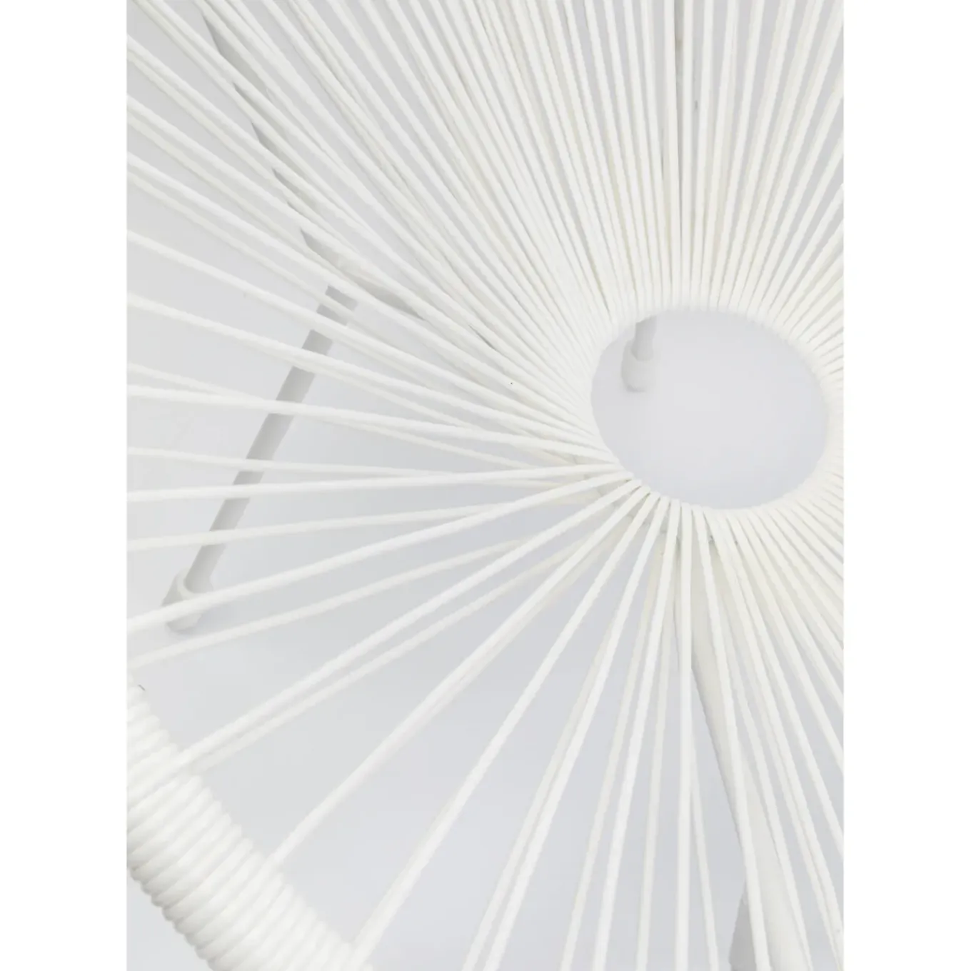 Fauteuil Acapulco Blanc