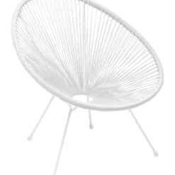 Fauteuil Acapulco Blanc