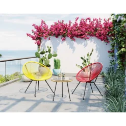 Fauteuil Acapulco Cherry