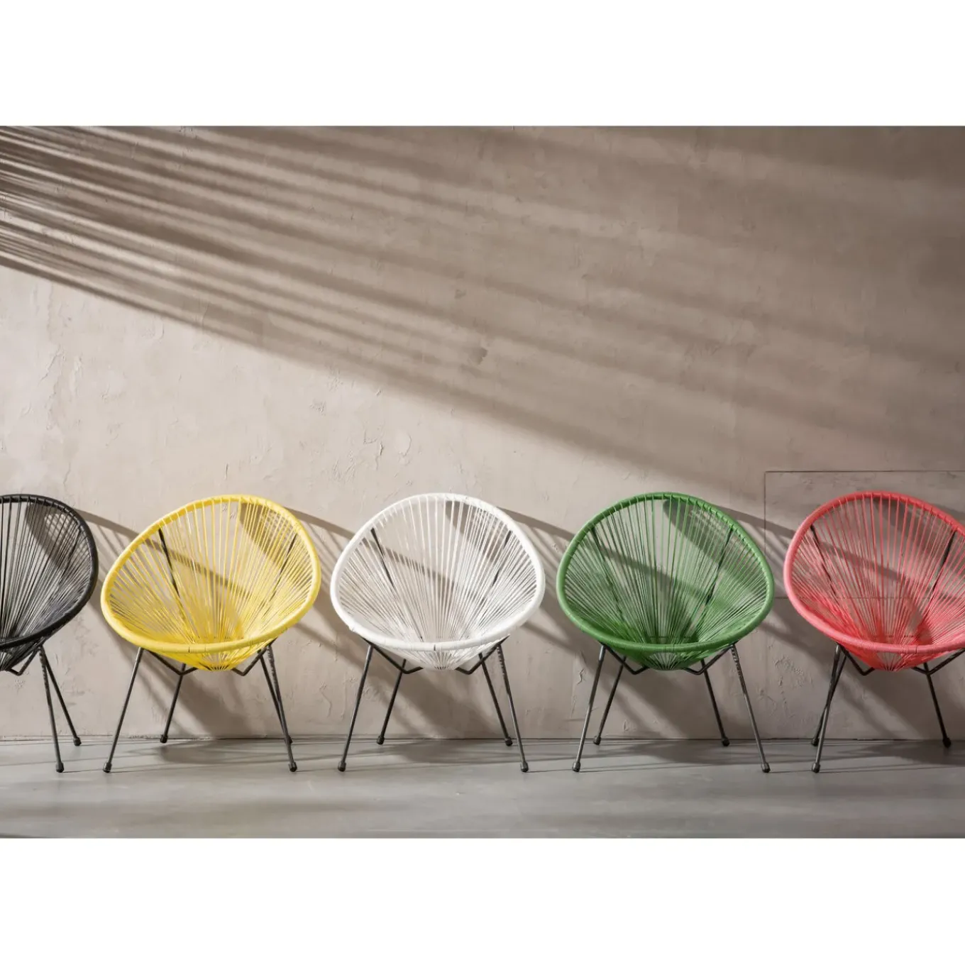 Fauteuil Acapulco Cherry