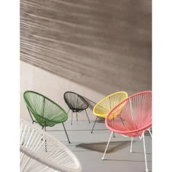 Fauteuil Acapulco Cherry